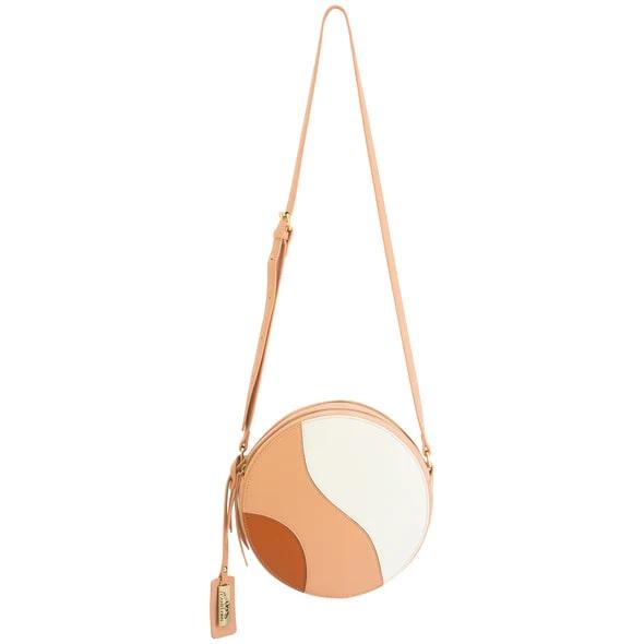 Cameleon Calico Clara Tan CCW Crossbody Concealed Carry Purse