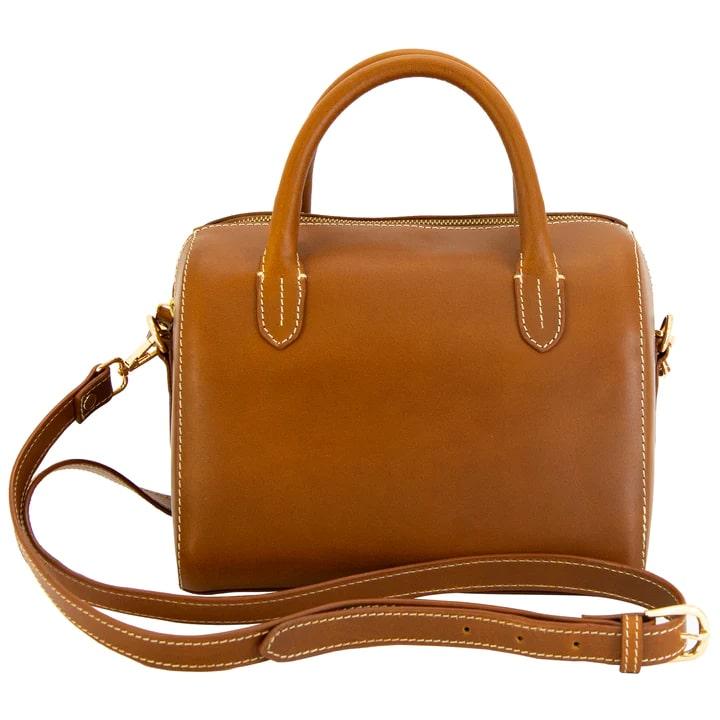 Cameleon S&W Barrel Concealed Carry Bag Tan Leather