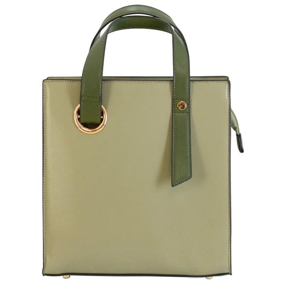 Cameleon Sage Concealed Carry Crossbody Bag Purse Green