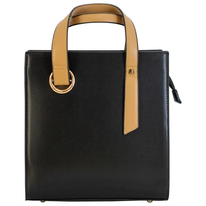 Cameleon Sage Concealed Carry Crossbody Bag Purse Black
