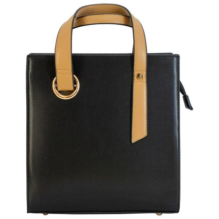Cameleon Sage Concealed Carry Crossbody Bag Purse Black