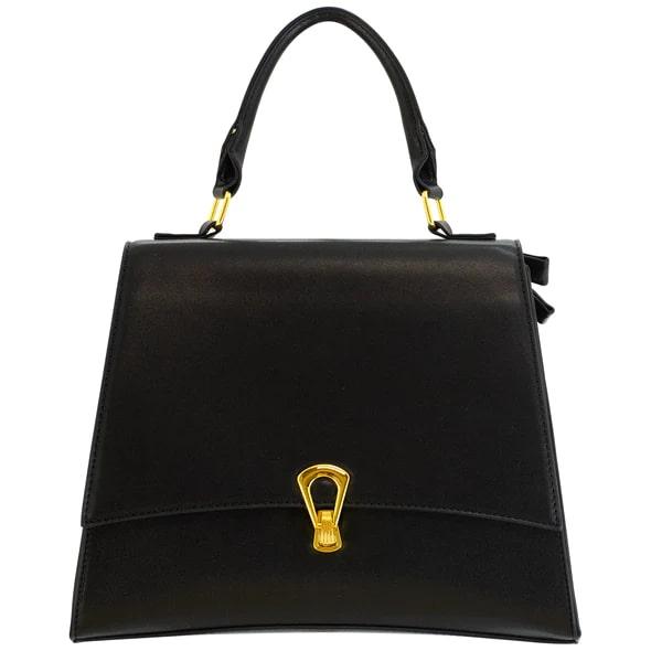 Cameleon Lissa Women's Concealed Carry Purse Black Hourglass Handbag
