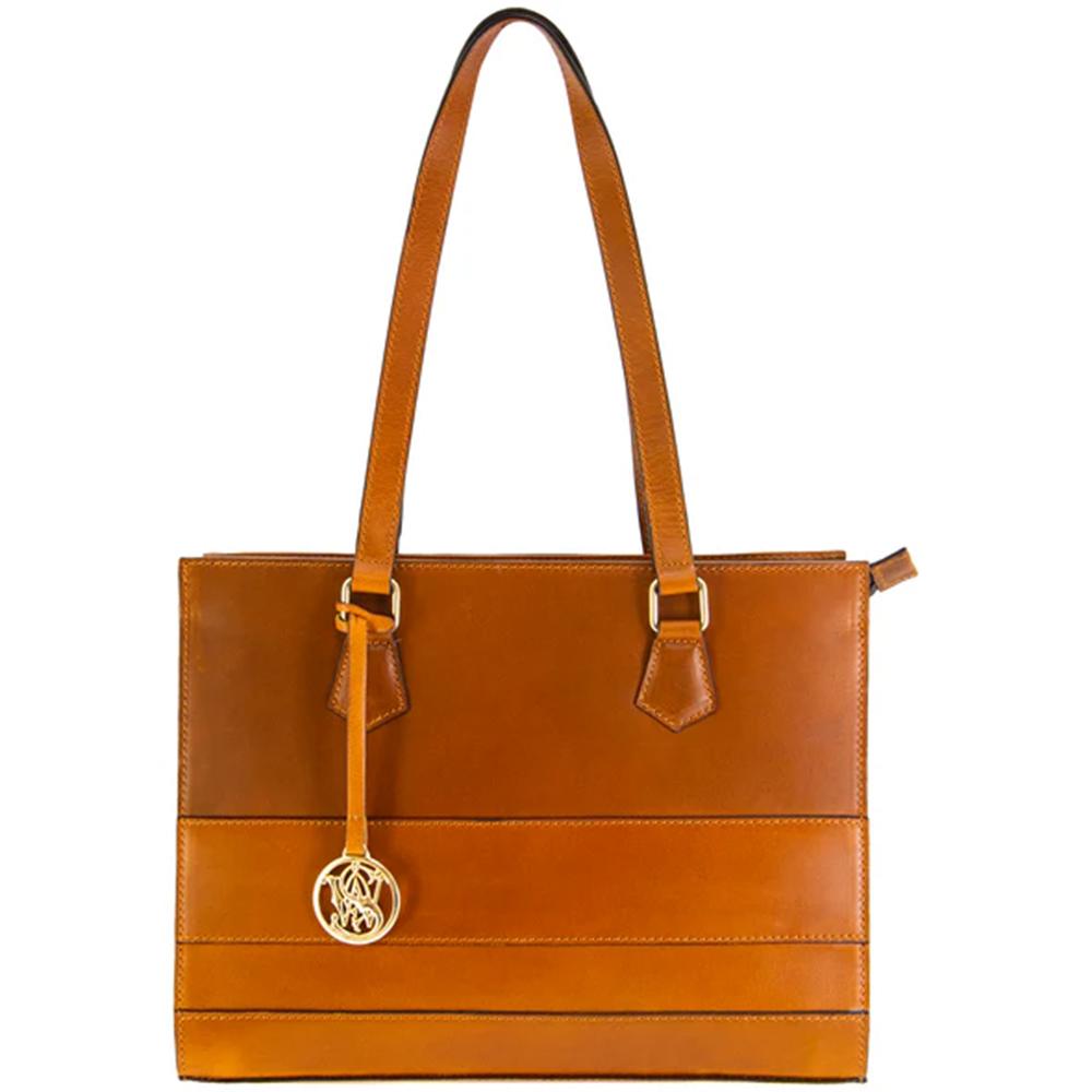 Cameleon S&W Structured Tan Concealed Carry Handbag