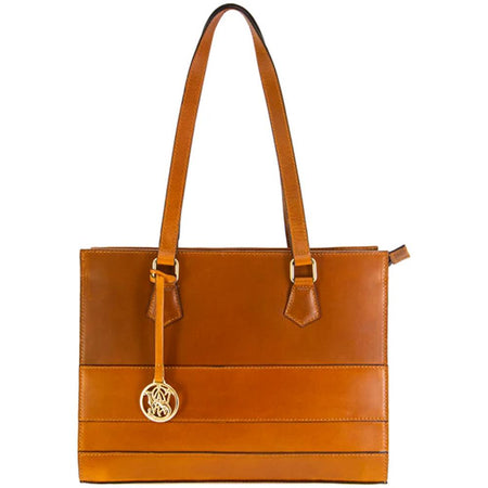 Cameleon S&W Structured Tan Concealed Carry Handbag