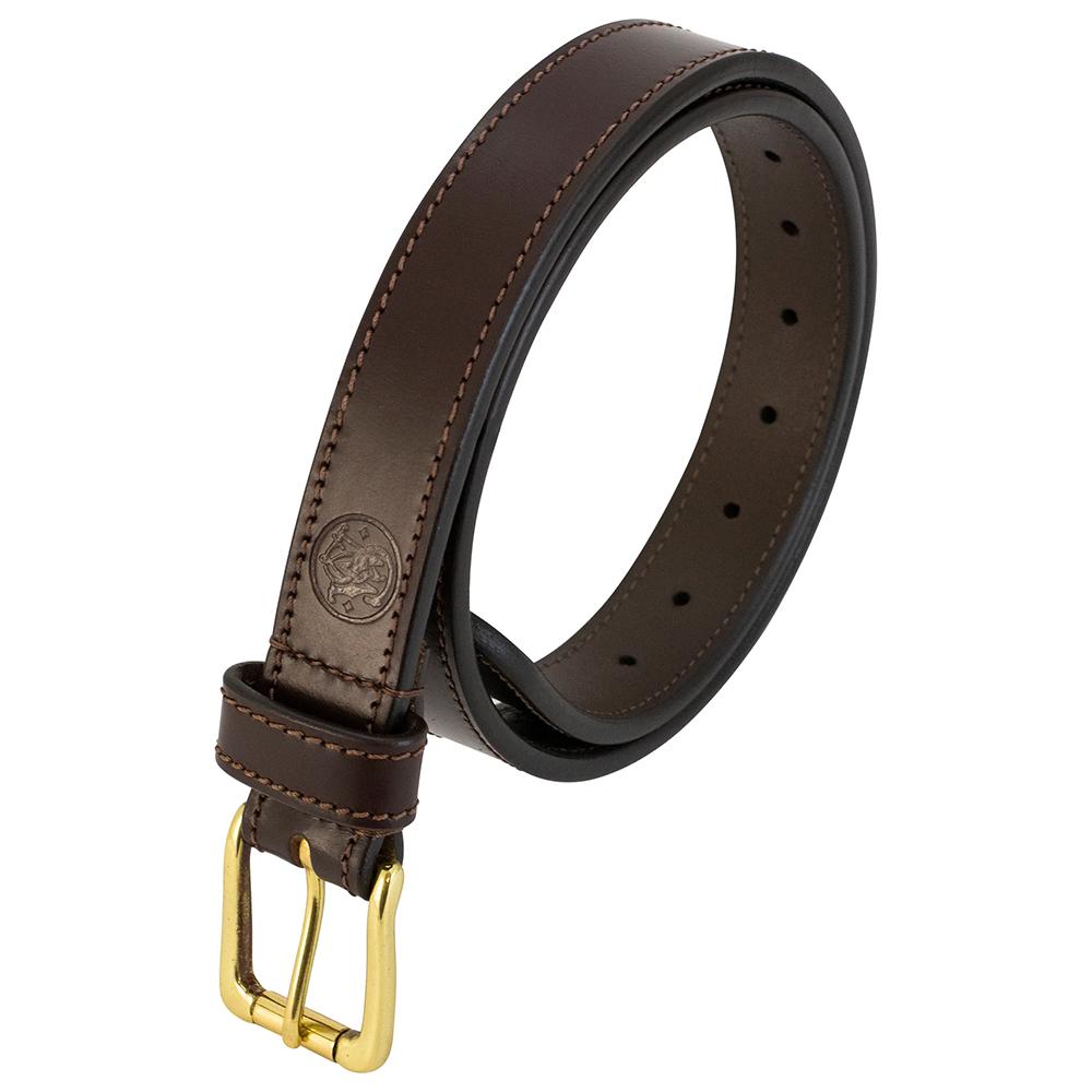 Cameleon Smith & Wesson Everyday Carry Leather Belt Brown 42-44"