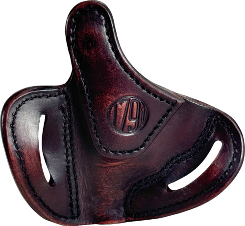 1791 Revolver Thumb Break Belt Holster J-Frame Size 1 Vintage Leather RH