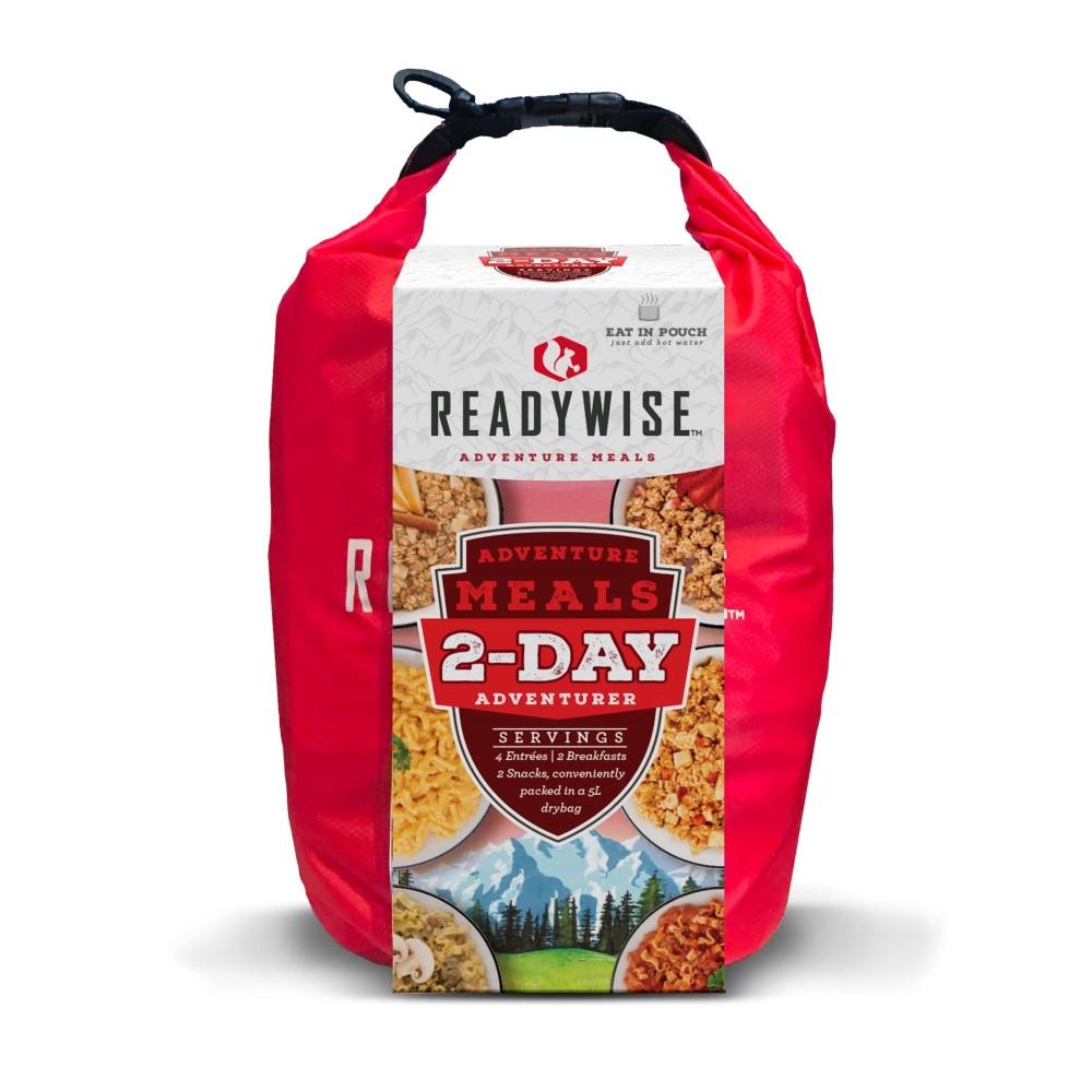 Readywise 2 Day Emergency Adventure Food Kit with Dry Bag