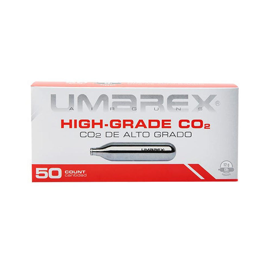 Umarex CO2 12 Gram Cylinders 50-Piece Pack