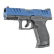 Umarex T4E Walther PDP Compact 4" OR LE BlueTraining Paintball Marker .43 cal-blu/blk (4'')