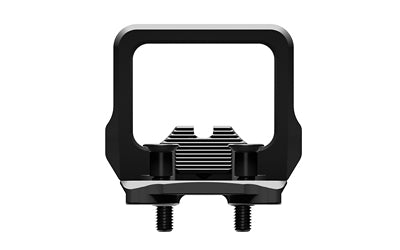 Radian Guardian Pistol Optic Guard Mount for Holosun EPS, Fits Walther PDP 2.0, Anodized Black, w/ Iron Sights G2502