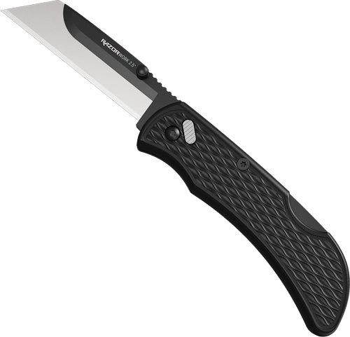 Outdoor Edge Razor-Work Black 2.5" Knife with Two Utility Blades