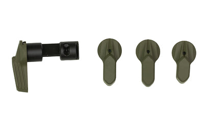 Radian Weapons Talon AR-15 Safety Selector 45/90 Degree Ambi 4 Lever OD Green R0382