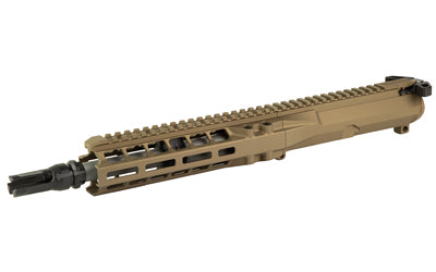 Radian Weapons Complete Upper, .300 Blackout, 9" Barrel, Pistol-Length Gas, Raptor-SD Handle, Enhanced BCG, Cerakote Brown