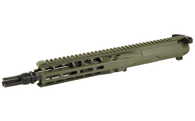 Radian Weapons Complete Upper, .300 Blackout, 9" Barrel, Pistol-Length Gas, Raptor-SD Handle, BCG Included, Cerakote OD Green