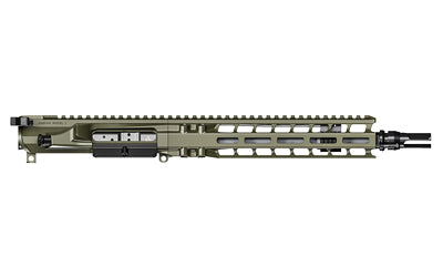 Radian Weapons Complete Upper, .223 Wylde, 10.5" Barrel, Carbine-Length Gas, Raptor-SD Handle, BCG Included, OD Green Cerakote