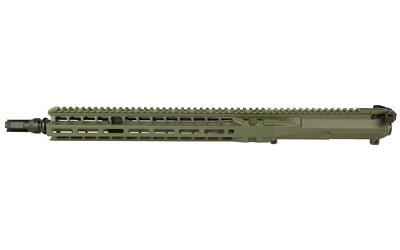 Radian Weapons R0467 .223 Wylde Complete Upper, 14.5" Pinned Barrel, Raptor-SD Charging Handle, Olive Drab Green
