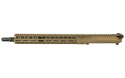 Radian Weapons AR-15 Complete Upper, .223 Wylde, 16" Mid-Length Gas Barrel, Raptor-SD Handle, BCG Included, Brown Cerakote