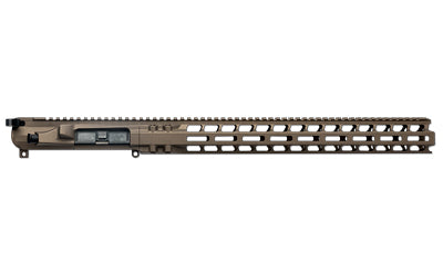 Radian Weapons AR-15 Billet Upper Receiver 17" MLOK Handguard Brown Cerakote Raptor-SD Handle R0612