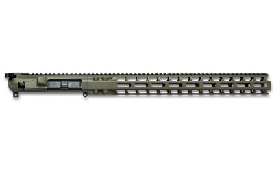 Radian Weapons AR-15 Billet Upper Receiver 17" MLOK Handguard Olive Drab Green Cerakote R0614
