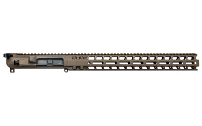 Radian Weapons AR-15 Billet Upper Receiver 15.5" MLOK Handguard Brown Cerakote Raptor-SD Handle R0619