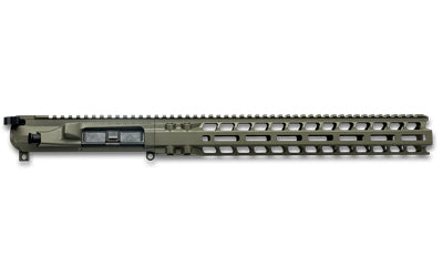 Radian Weapons AR-15 Billet Upper Receiver 14" MLOK Handguard Olive Drab Green Cerakote R0628