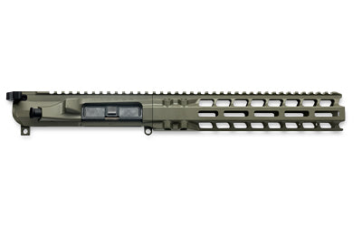 Radian Weapons R0642 Upper & 10" MLOK Handguard Set for AR-15, Raptor-SD Charging Handle, Olive Drab Green Cerakote