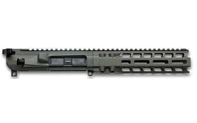 Radian Weapons R0646 Upper & 8.5" MLOK Handguard Set for AR-15 with Raptor-SD Charging Handle, Gray Cerakote