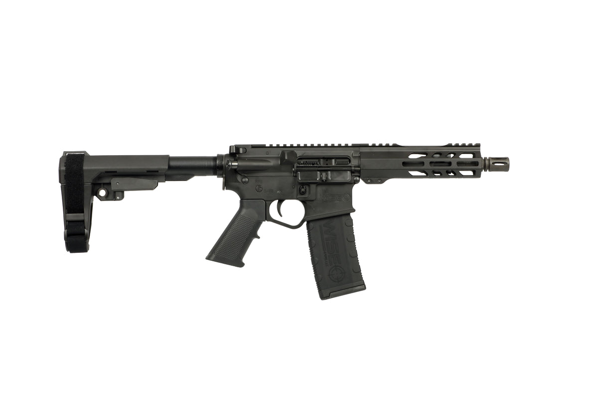 WA-15B 300BLK BLK 7.5" SBA3 7.5-300-SBA3-BLK