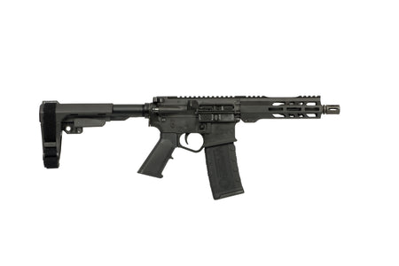 WA-15B 300BLK BLK 7.5" SBA3 7.5-300-SBA3-BLK