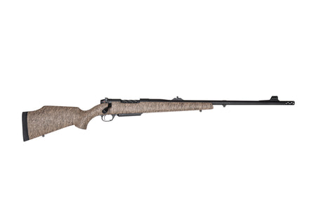 Weatherby MDG02N378WR6B Mark V DGR 378 Wthby Mag 24" Graphite Black Cerakote Graphite Black Barrel & Steel Drilled & Tapped Receiver, Monte Carlo w/Raised Comb Fiberglass Stock
