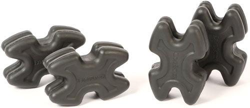 LimbSaver TwistLox Bow Limb Dampener Kit Black 4-Pack