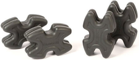 LimbSaver TwistLox Bow Limb Dampener Kit Black 4-Pack