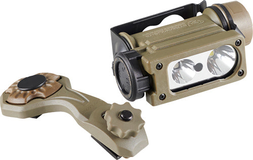 Streamlight Sidewinder Compact III UC Tactical Light ARC Rail Coyote