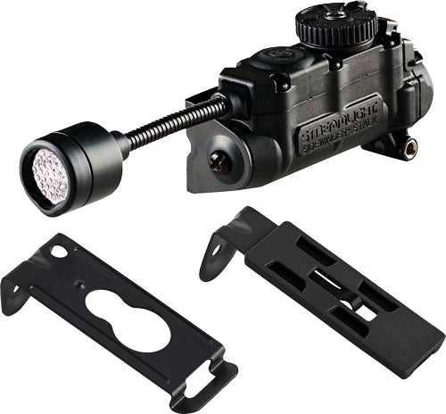 Streamlight Sidewinder Stalk ARC Rail Helmet Clip Black Tactical Light