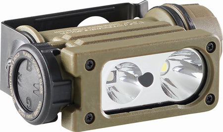 Streamlight Sidewinder Compact III Military Tactical Light with Helmet Mount