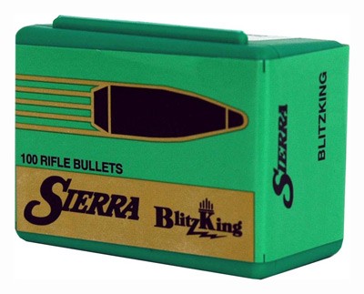 Sierra .25 Cal .257 70gr BlitzKing Reloading Bullets 100ct