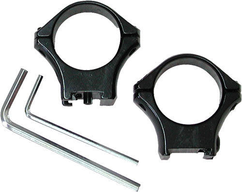 Sako Optilock Ring Mounts for TRG-S 30mm Tube X-Low Black Finish