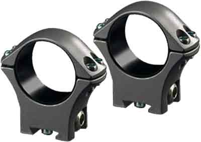 Sako Low Scope Ring Mounts 11mm 1" Tube Sako/Tikka Black Finish