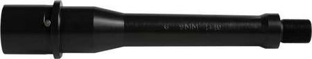 Stern Defense 6" 9mm AR-15 Barrel Melonite Coating Threaded 1/2-36