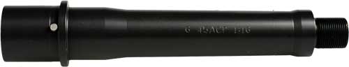 Stern Defense 6" .45 ACP AR-15 Barrel Melonite Coating Threaded .578-28