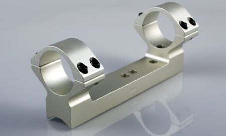 TALLEY RING/BASE COMBO 1" HIGH TC ENCORE/PRO HUNTER SILVER