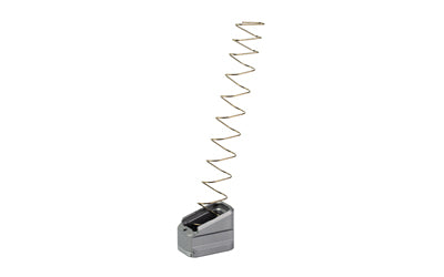 Shield Arms Glock 17/22 +5/+4 Round Magazine Extension, Gray Color, Billet Aluminum Anodized G17-ME-5-GREY