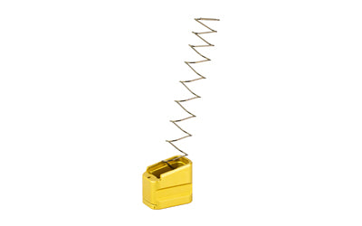 Shield Arms Glock 19/23 +5/+4 Round Magazine Extension, Gold Color, Billet Aluminum Anodized G19-ME-5-GLD