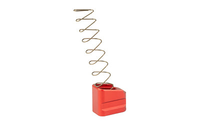 Shield Arms Glock 26 +5 Round Magazine Extension, Red Color, Billet Aluminum Anodized G265US