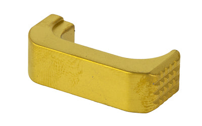 Shield Arms Right-Hand Premium Magazine Release, Gold Anodized, Fits Glock 43X/48 G43X-PRM-GLD-RH