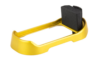 Shield Arms G43X/48 Magwell Insert, Gold Anodized, Billet Aluminum, Lifetime Warranty G43X48-MAGWELL-GLD