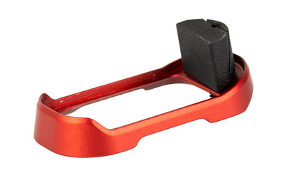 Shield Arms G43X/48 Magwell Insert, Red Anodized, Billet Aluminum, Lifetime Warranty G43X48-MAGWELL-RED