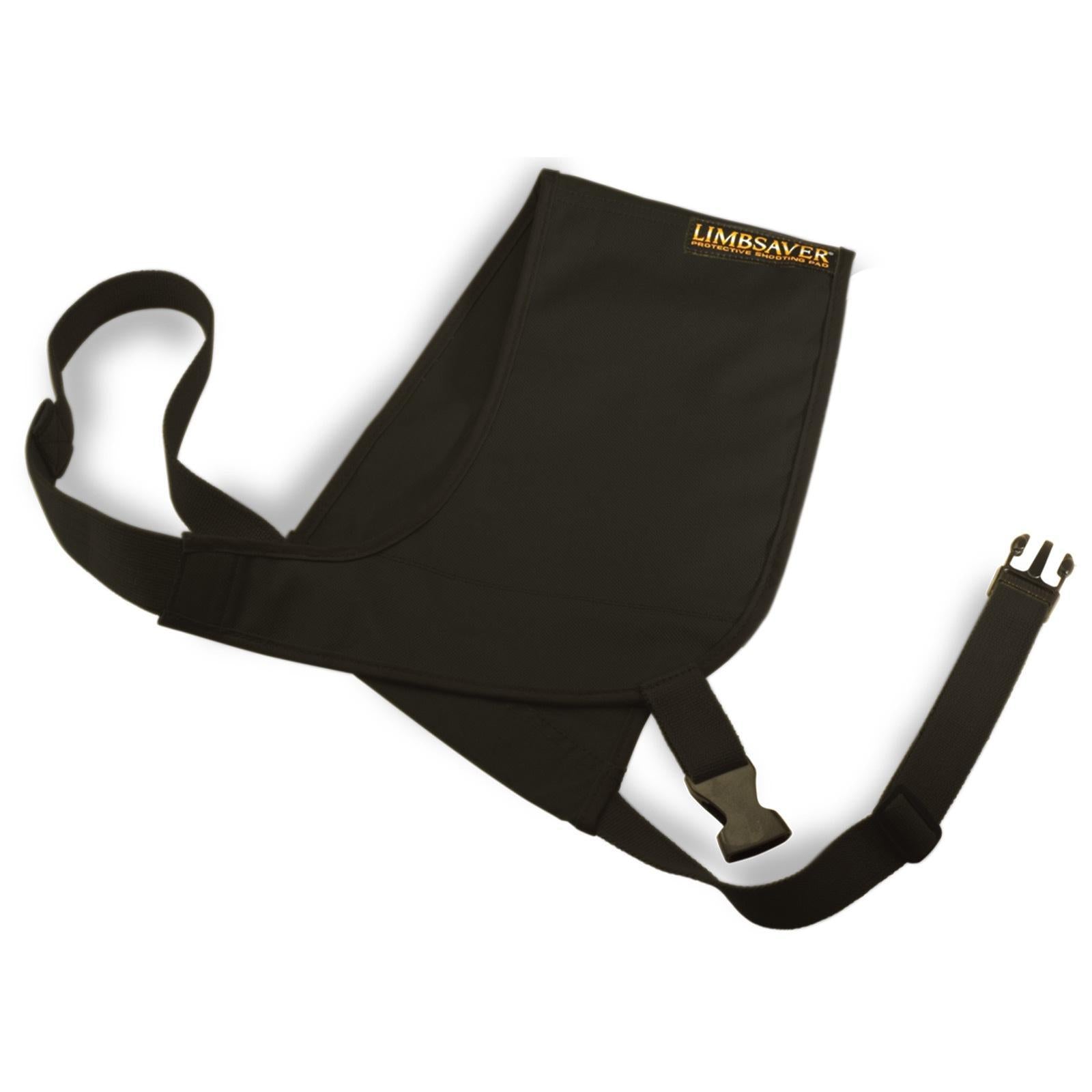 LimbSaver Protective Shoulder Pad Shooting Vest Strap-On Black