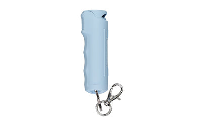 SABRE Chambray Blue Pepper Gel, Flip Top Design with Snap Clip, 0.54oz, UV Dye
