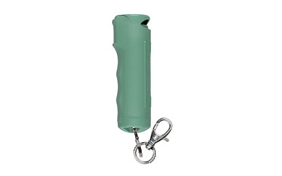 SABRE Sage Green Pepper Gel with Snap Clip, Flip Top Design, 0.54oz